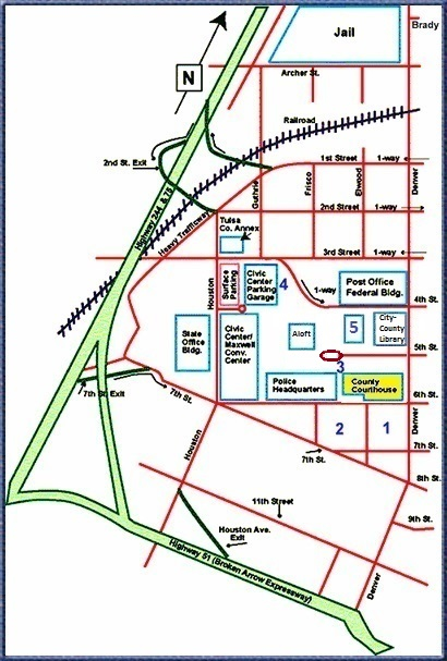 Parking Map 